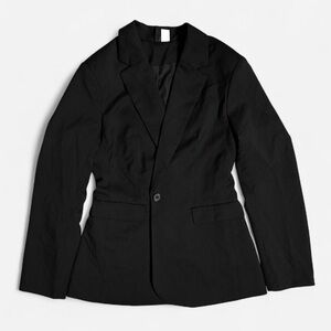 Black cinched waist blazer - H&M (Size S)